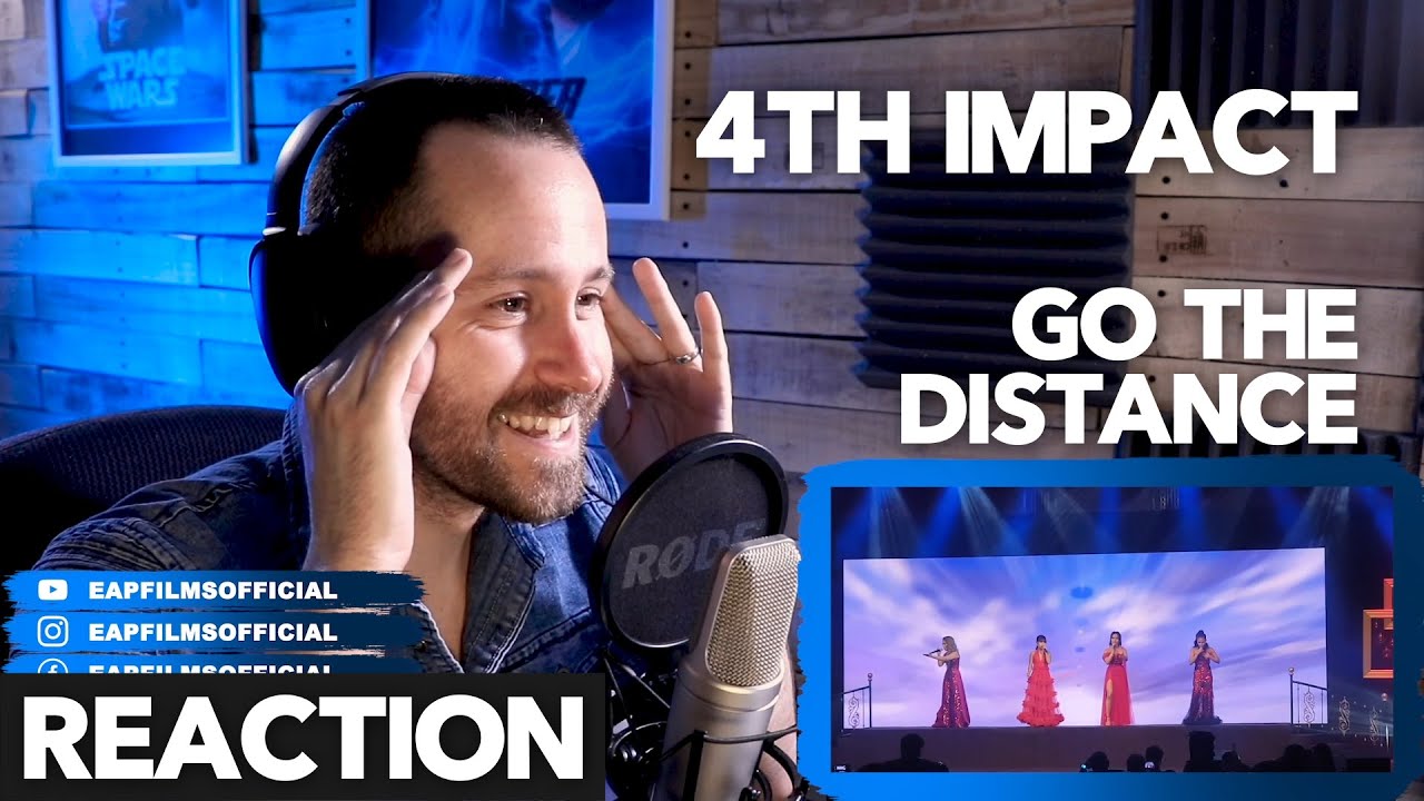 4th Impact - Go The Distance (Regine Velasquez) | REACTION