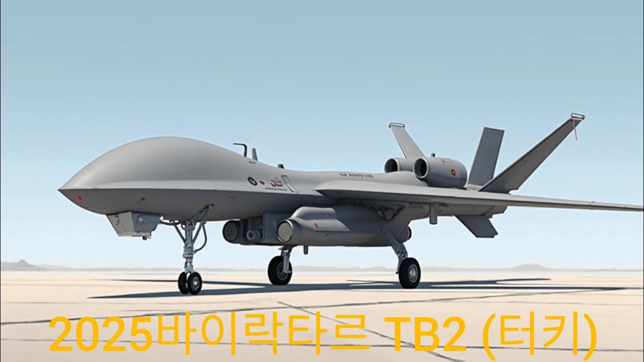 2025Bayraktar TB2의 모든 것: 전투 성능부터 실제 전쟁 활용까지