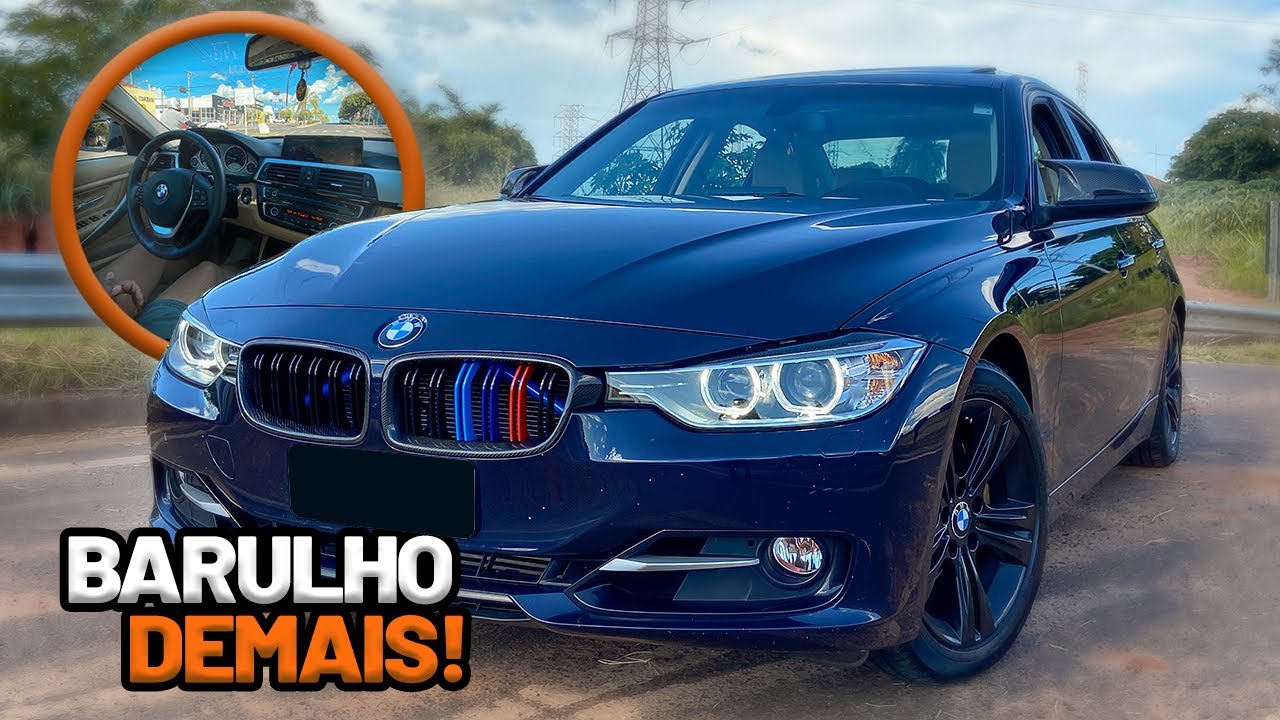 ABAIXA QUE É TIRO! BMW 320i STAGE ll