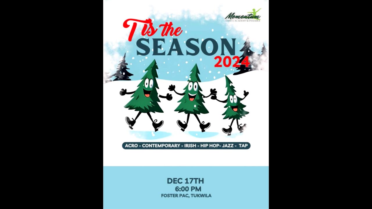 2024 - Tis the Season Cast A Dec 17th 6:00pm
