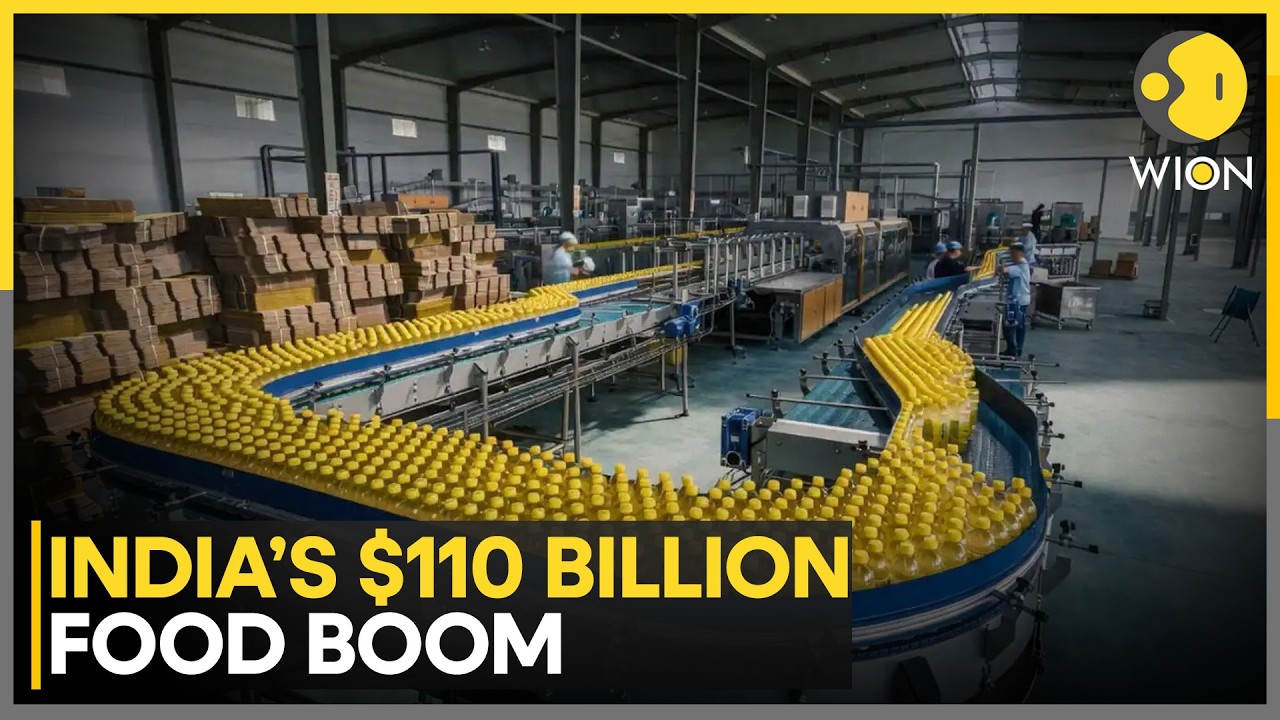 India&rsquo;s $110B Food Export Opportunity | Food Processing Could Turn India Into a Global Food Hub