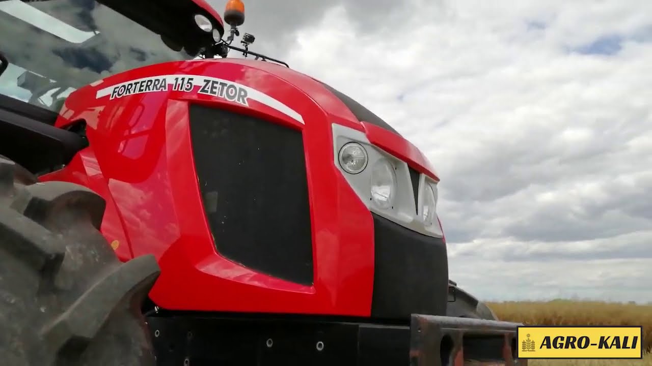 Żniwa 2020🌾Zetor Forterra 115 🚜 Deutz-Fahr 🔥