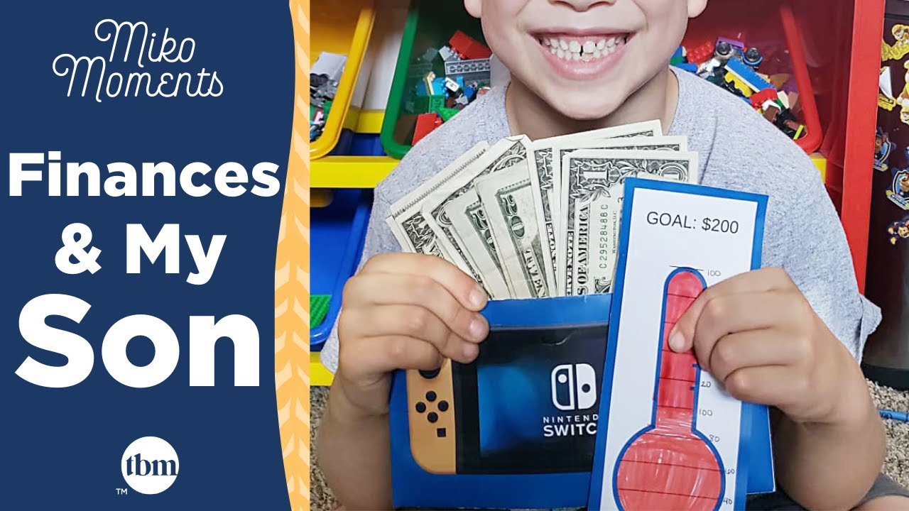 How I&rsquo;m Teaching My Son Money Skills