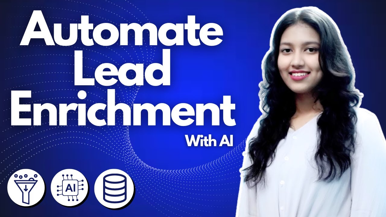 This AI Automation will enrich your CRM leads automatically (know your leads better)
