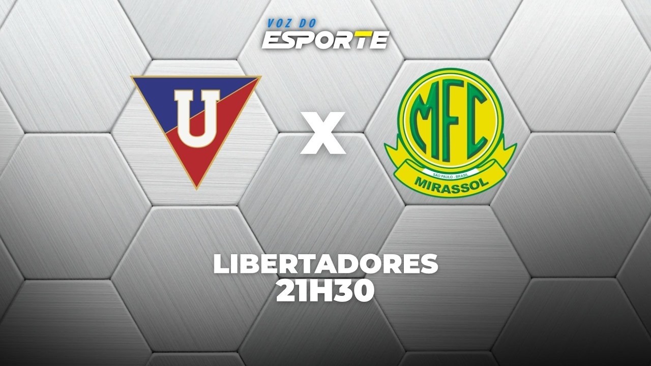 LDU X MIRASSOL - AO VIVO | LIBERTADORES &ndash; 14/04/2026