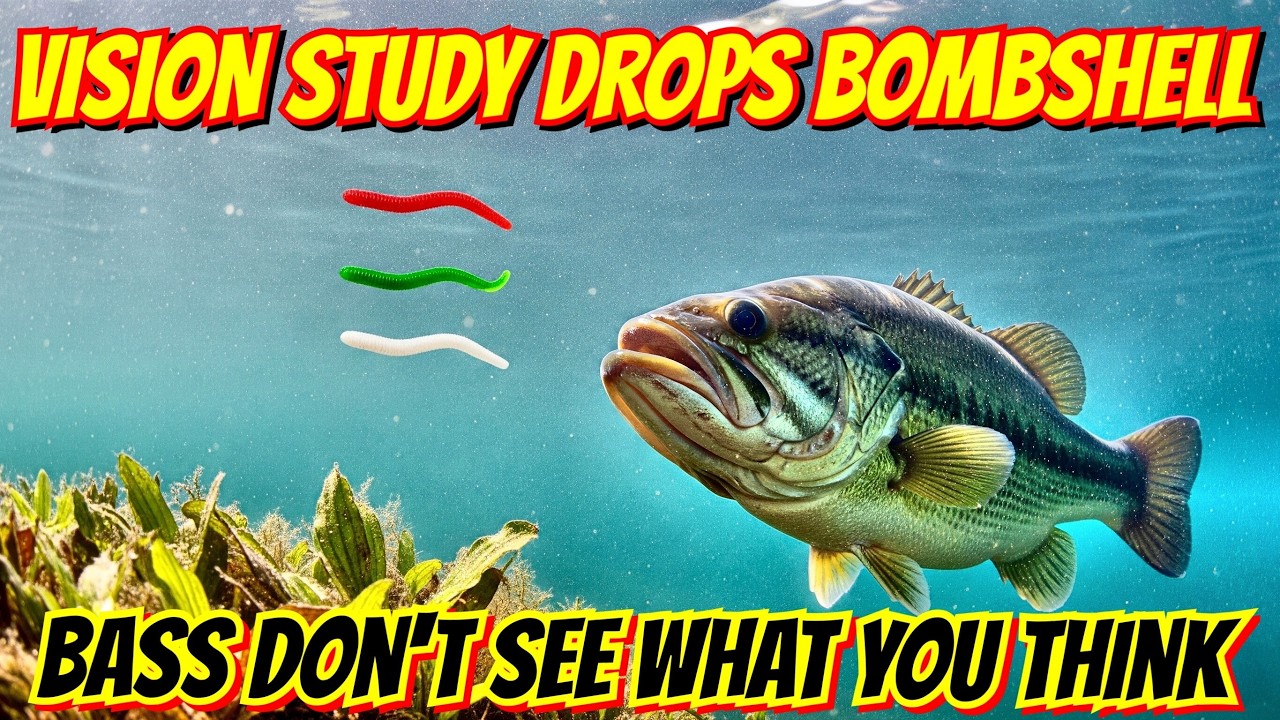 A New Study Changes EVERYTHING About Lure Color