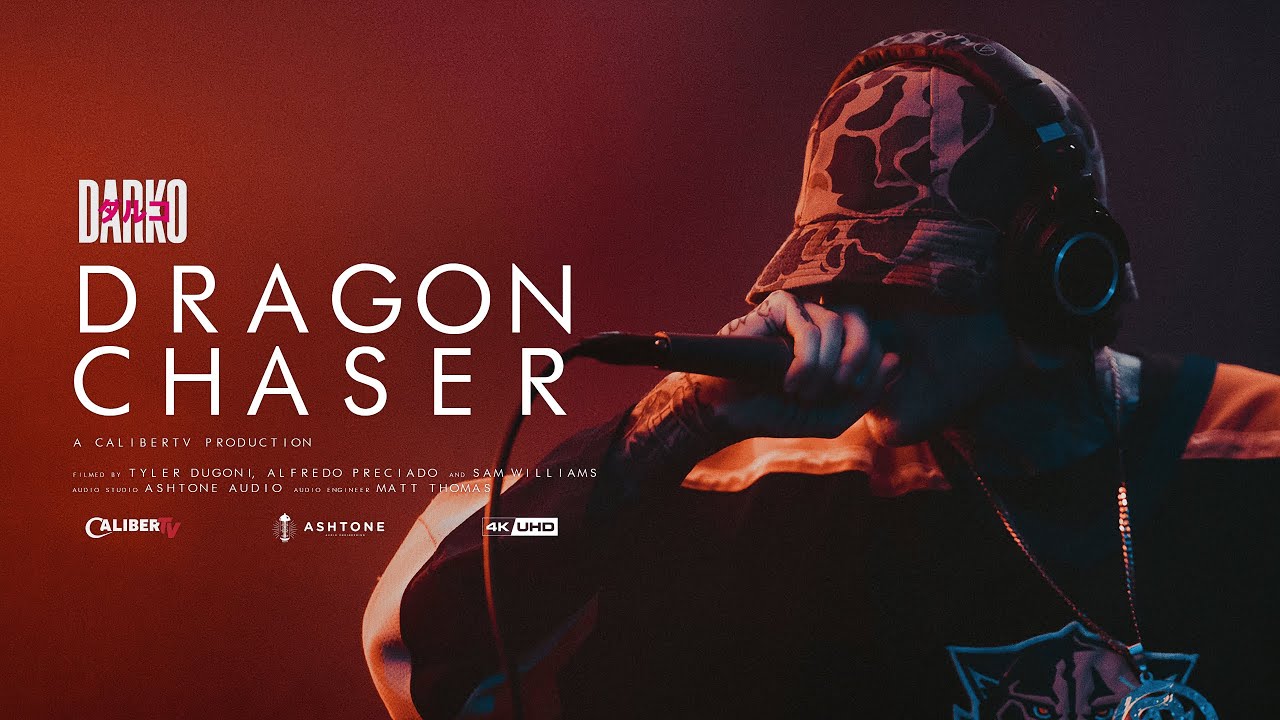 Darko US - Dragon Chaser ( Live In-Studio Performance)
