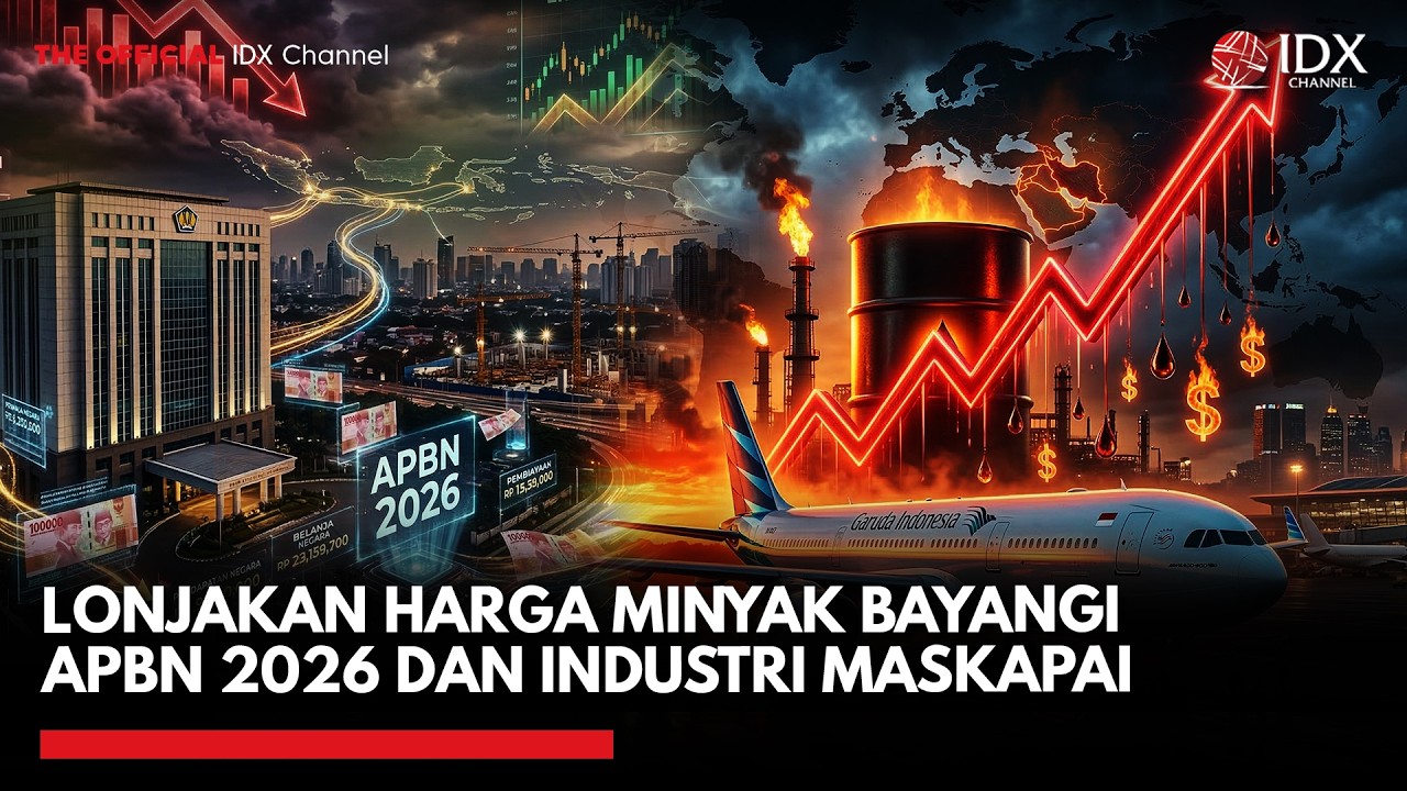 [FULL] Lonjakan Harga Minyak Bayangi APBN 2026 dan Industri Maskapai | MARKET REVIEW