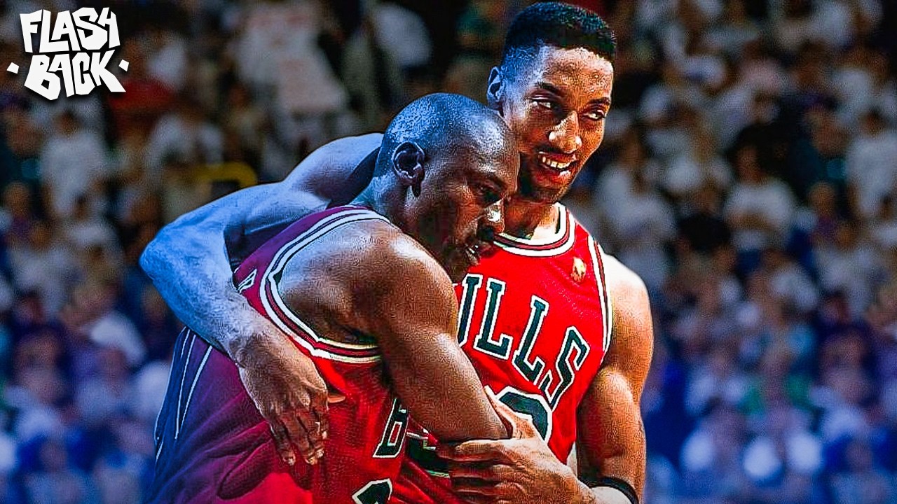 LA LÉGENDE DU FLU GAME DE MICHAEL JORDAN - LE FLASHBACK #92
