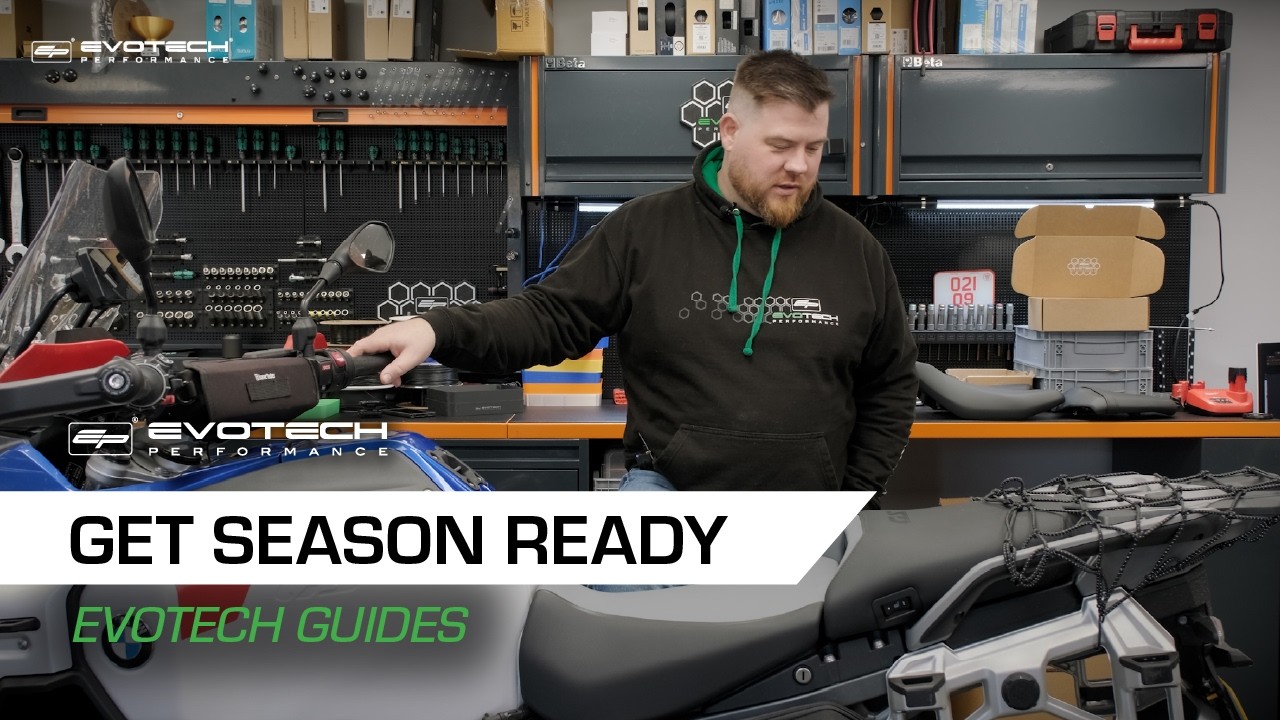 How To Prepare Your Bike For Summer With Evotech Performance