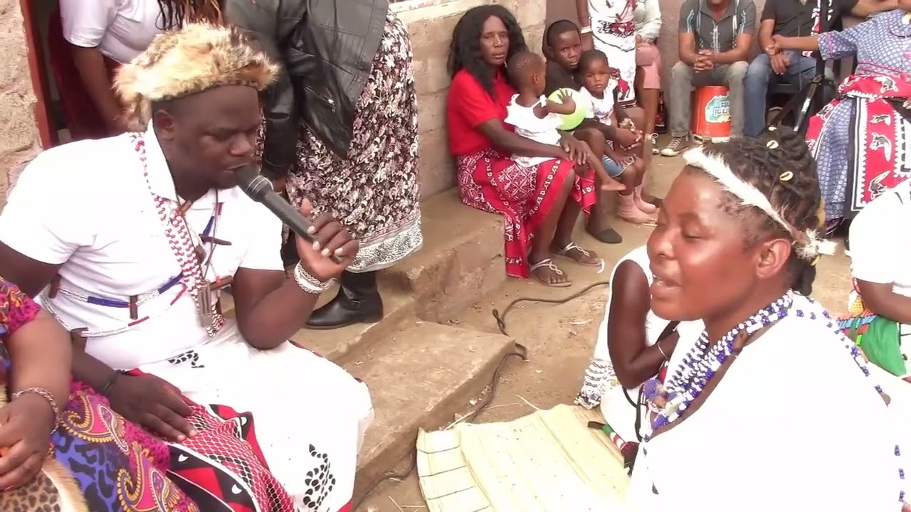 Prophet mosima in block 2 doing what she's good at  0607923826- February 2026
