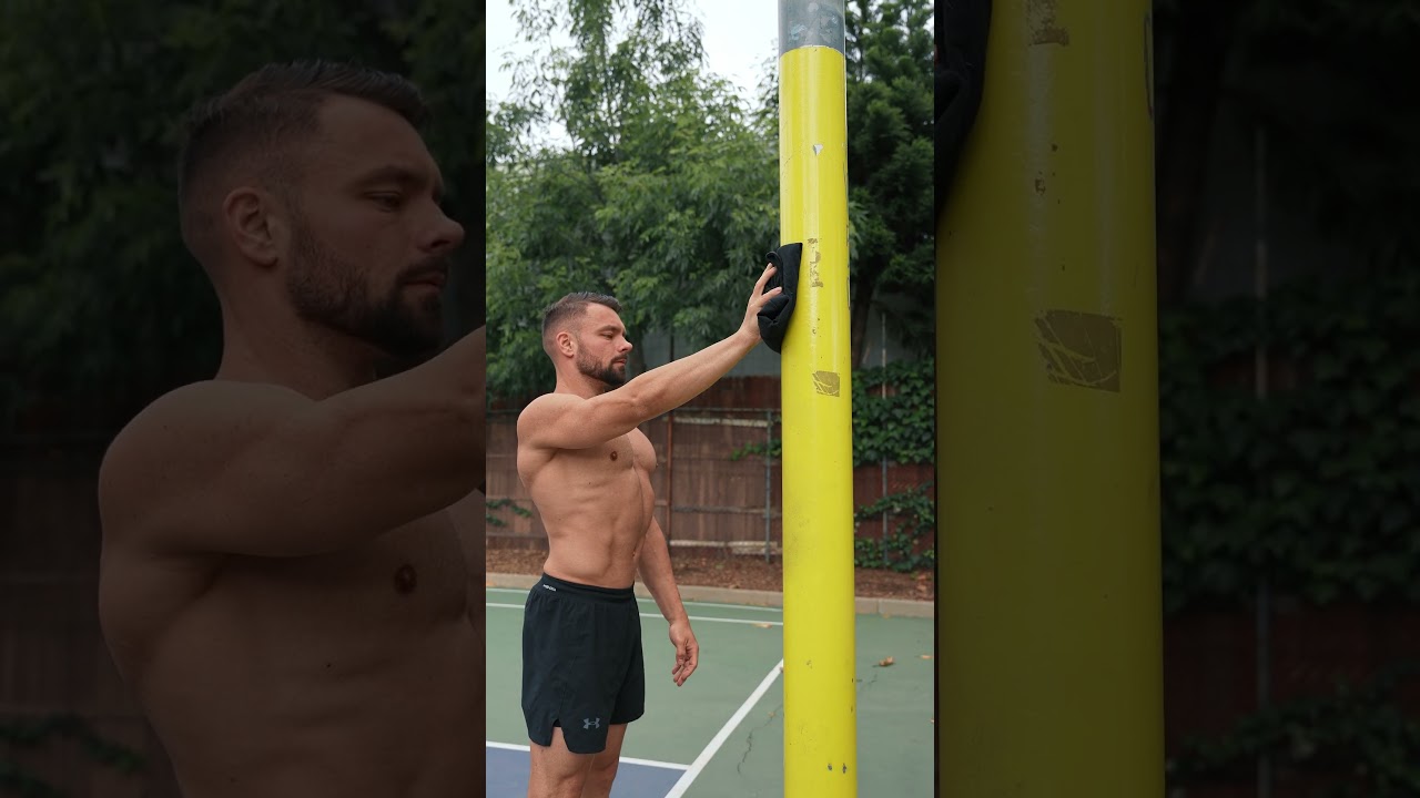 Handstand Shoulder Openers