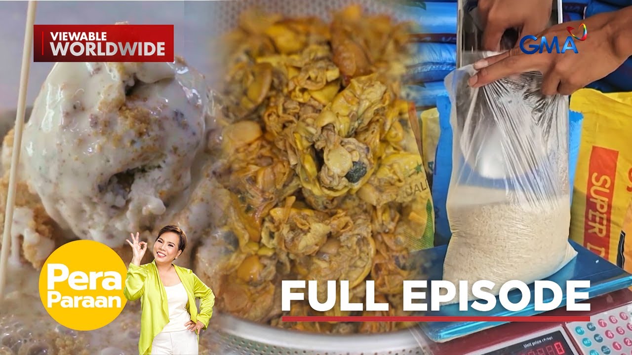 Sizzling ice cream, bigasan at capiz chips, hanep na mga negosyo ngayon! | Pera Paraan