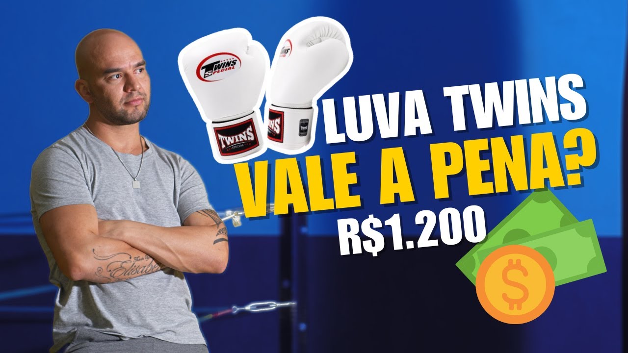Review Luva Twins - Vale a pena pagar caro?