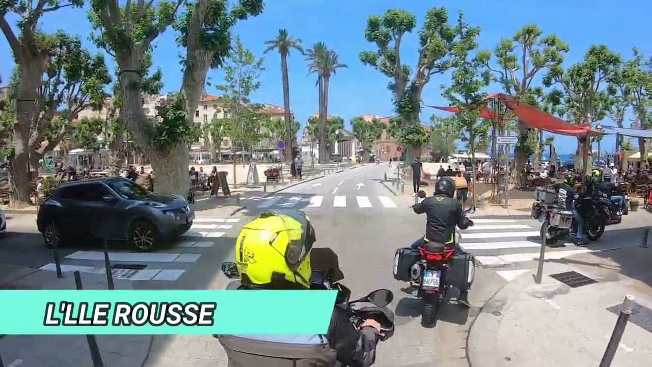 Corsica in moto 2023