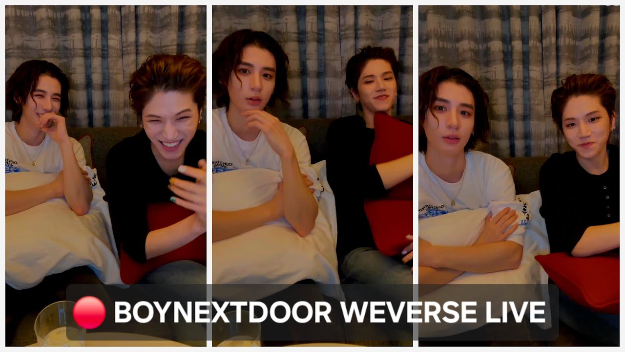 🔴 [MULTI SUB] BOYNEXTDOOR Weverse Live | BOYNEXTDOOR Live Today | Weverse