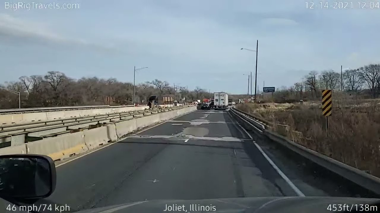BigRigTravels LIVE | Joliet, IL to Gary, IN (12/14/21 11:55 AM CST)