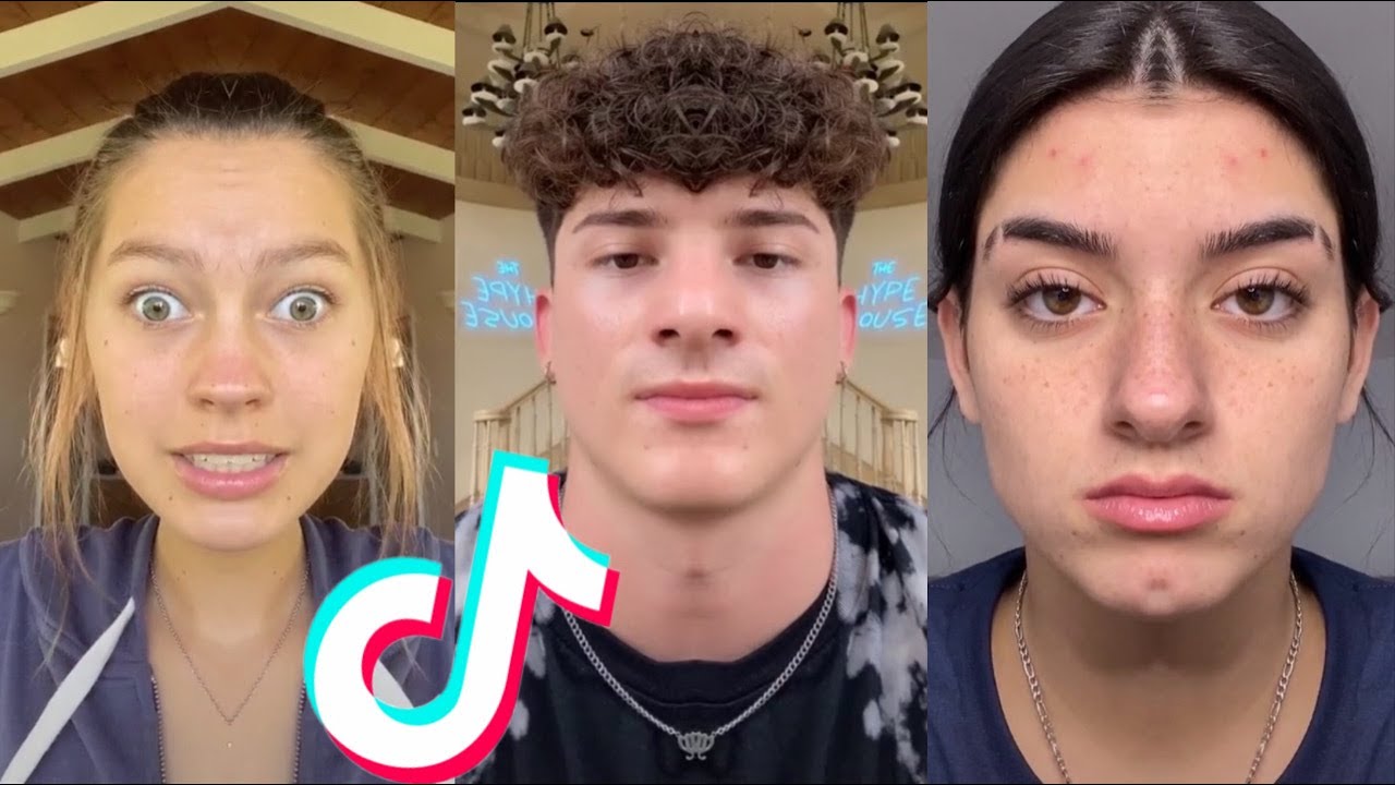 Symmetrical Face Challenge on Tik Tok 2020 (part 2) - NEW Trend TikTok