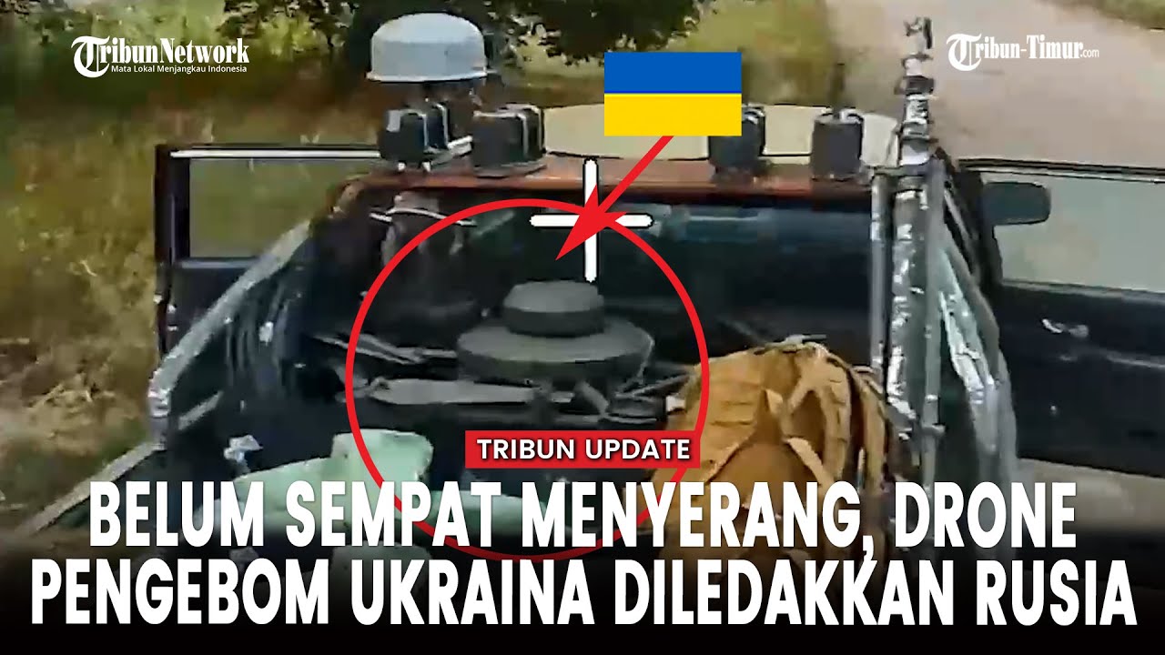 UAV Rusia Hantam Sasaran dengan Tepat, Pasukan Ukraina Tak Berkutik