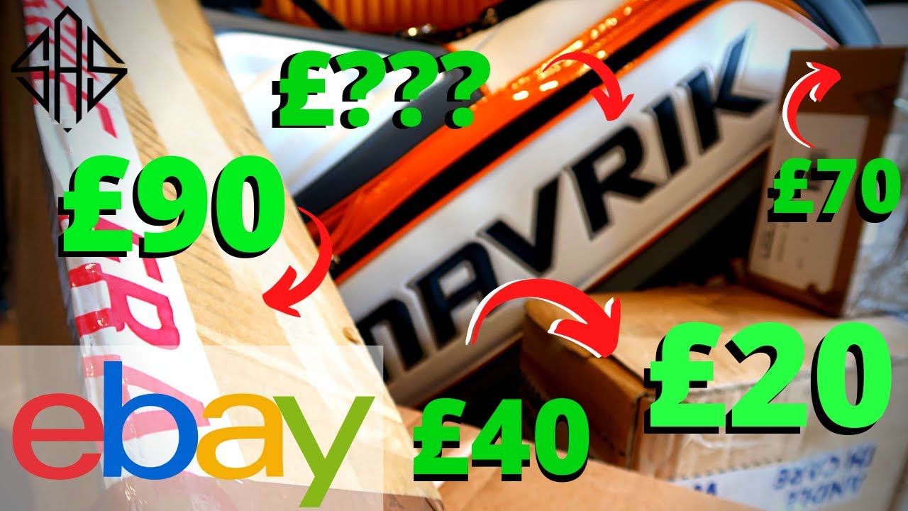 UNBOXING MY BEST GOLF CLUB DEALS FROM EBAY - EPIC!?