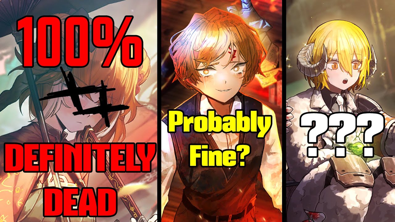 Ranking Limbus IDs By How Dead They Are