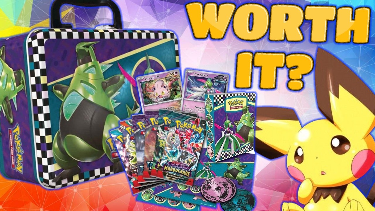 Is the New 2024 Pokemon Collector's Chest Worth $29.99?