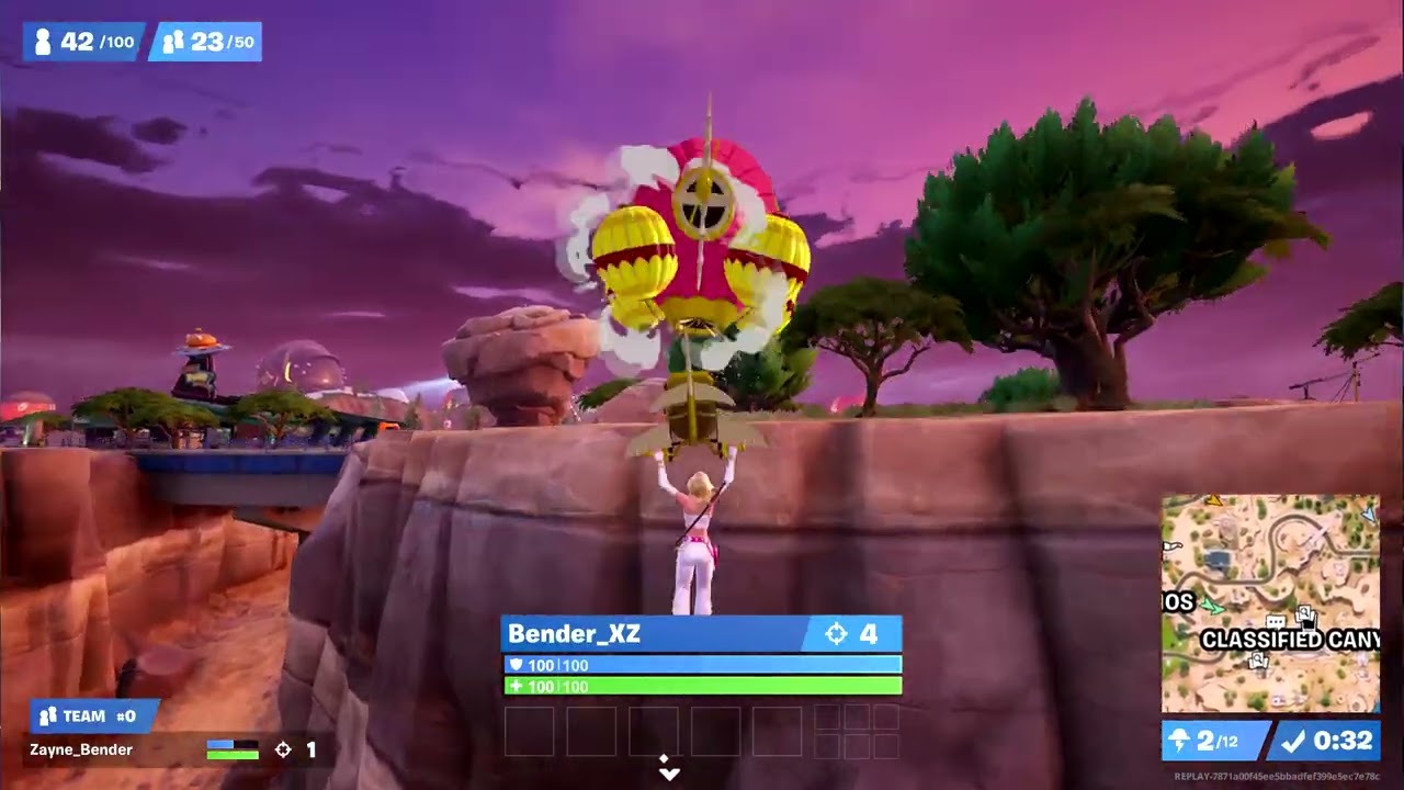 Fortnite - Bender & Zayne