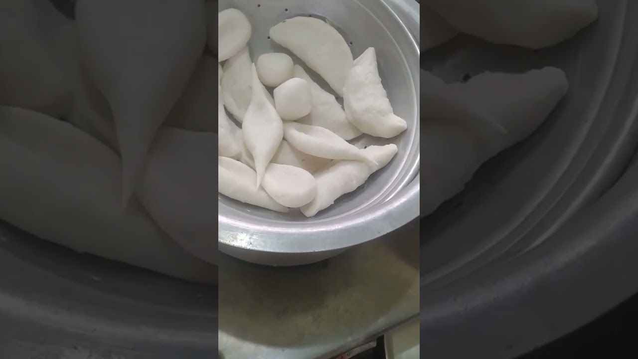 Assam traditional rice pitha 