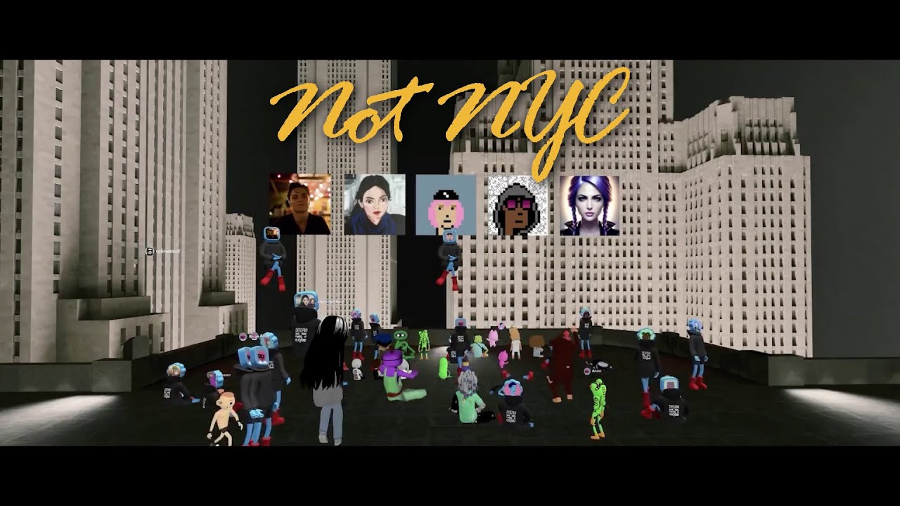 AI x NFTs with Claire Silver, DCinvestor, Sasha Stiles, Coin Artist | NOT NYC by oncyber