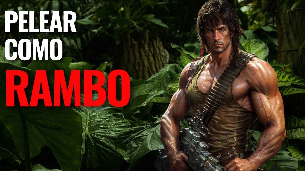 Pelear como Rambo - Cual es el estilo de lucha de Rambo