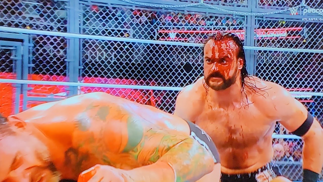 CM Punk vs Drew McIntyre Hell in a Cell REACTION VIDEO