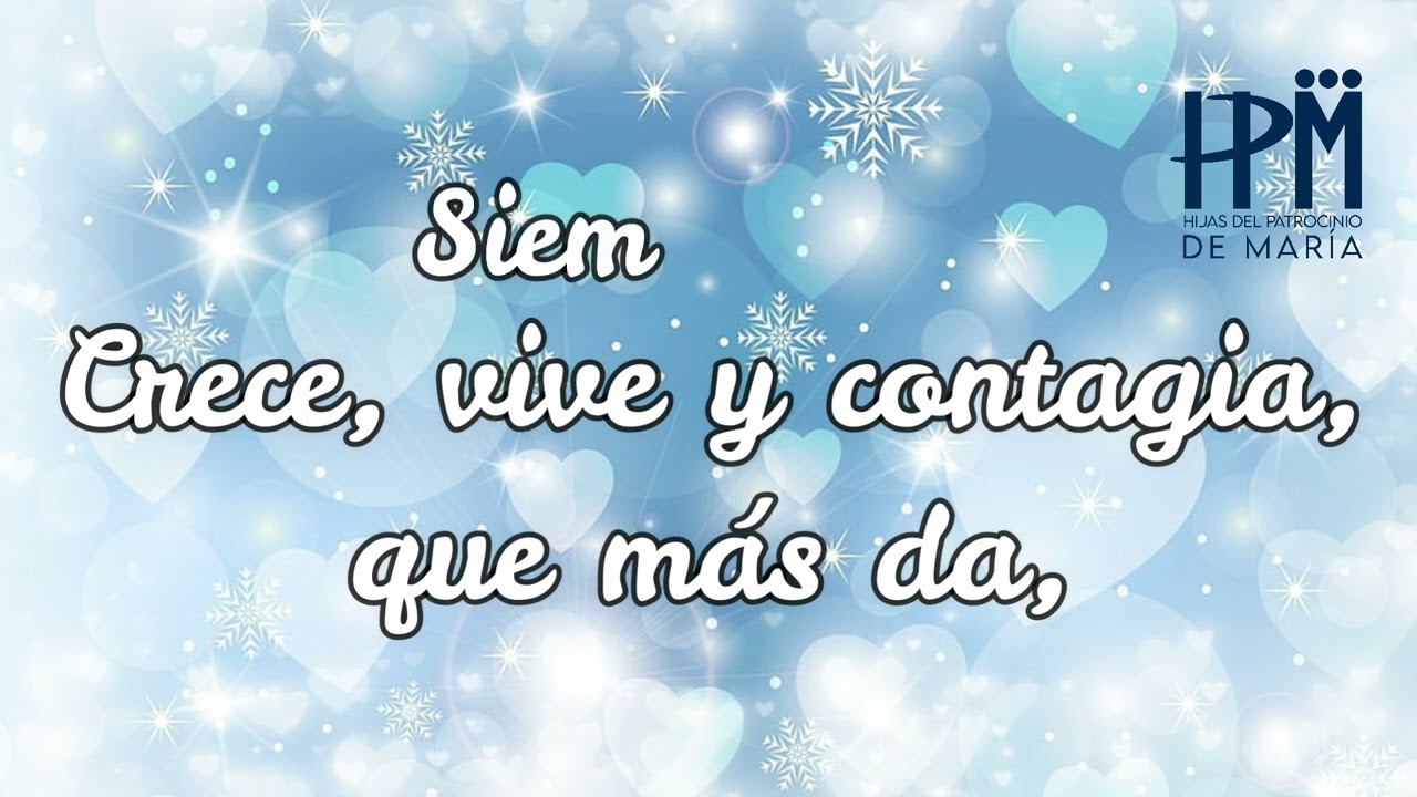 crece, vive, contagia   Canción HPM