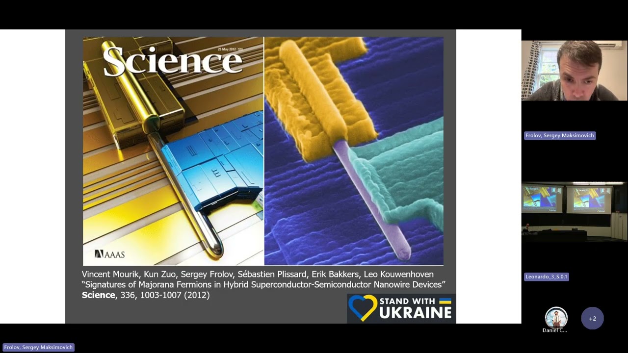 Sergey Frolov: Open science and the reproducibility crisis in quantum computing