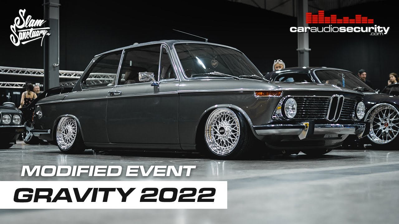 Gravity 2022 Modified Car Show | Slam Sanctuary x Car Audio & Security