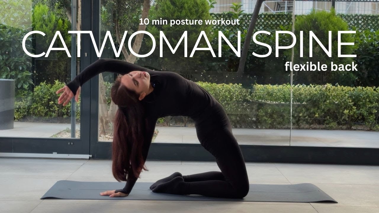 Flexible Back & Beautiful Posture | 10 Min