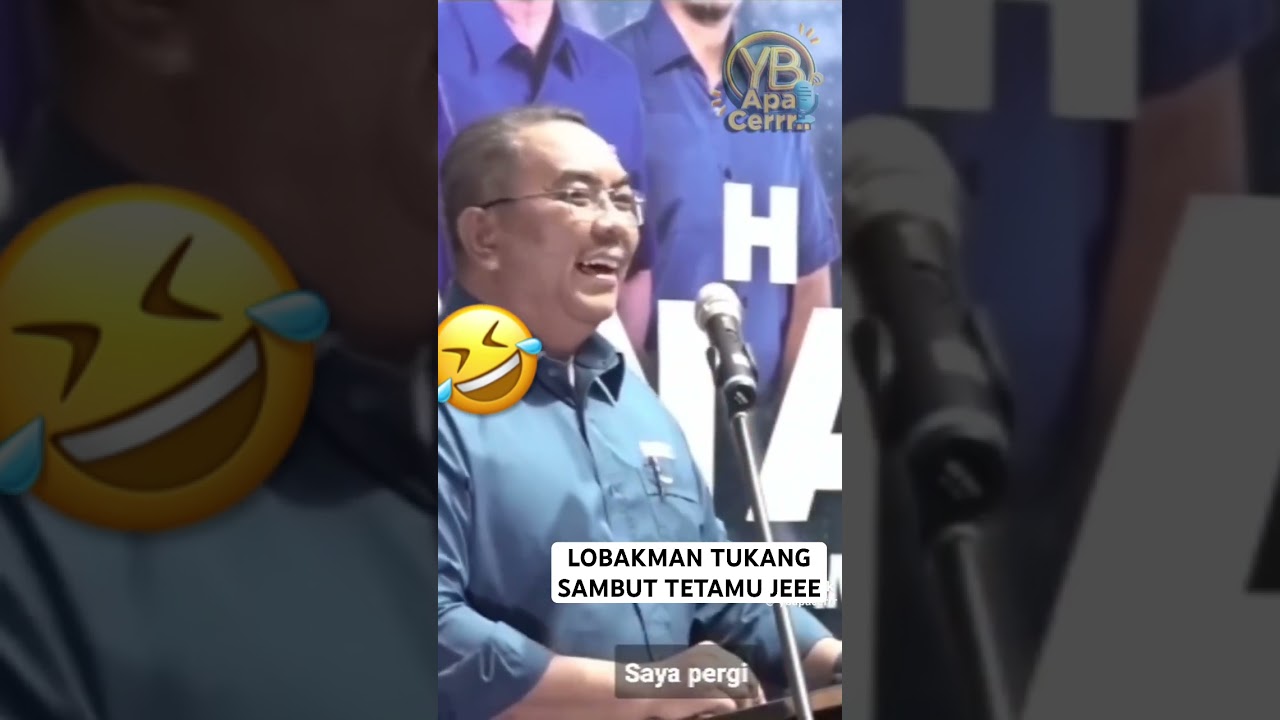 Lokman Adam dilantik jadi tukang sambut tetamu saja #sanusi #lokman #pmx #dap #PNBest