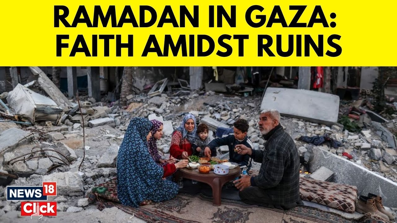 Ramadan 2025 | Gaza War Survivors Mark Another Sombre Ramadan Far From Home | Gaza War | N18G