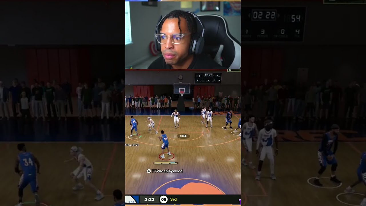 Same ole same ole 😭 #rec #2k26 #2k #fyp #nba2k