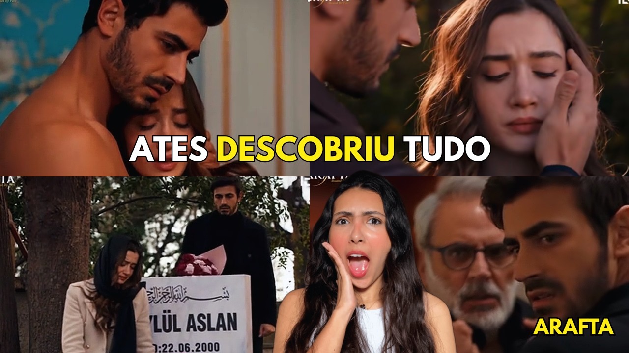 AGORA O ATES SABE TUDO O QUE ACONTECEU | Epis&oacute;dios 73,74 e 75 de ARAFTA (Resumo Completo) #arafta