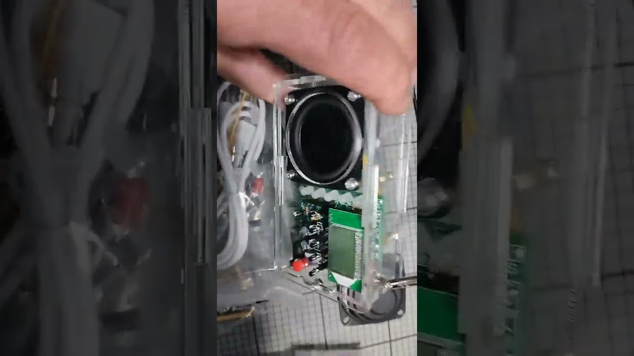 FM Radio Kit parts