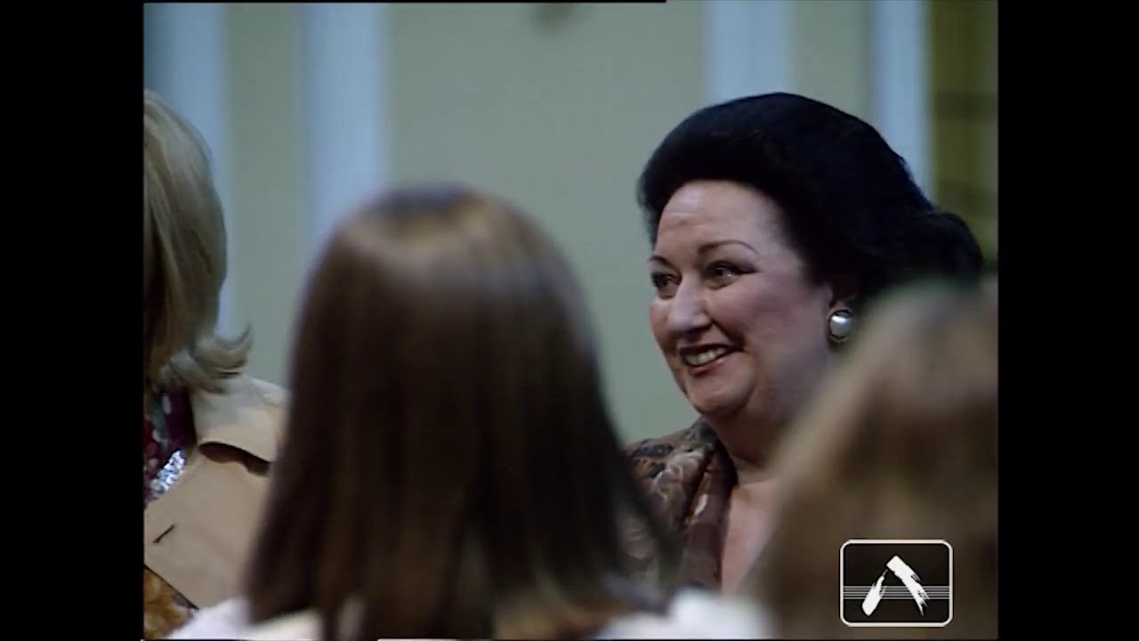 Звёзды мира - детям. Концерт с участием Montserrat Caballé и Montserrat Martí. БЗК. 1997 год