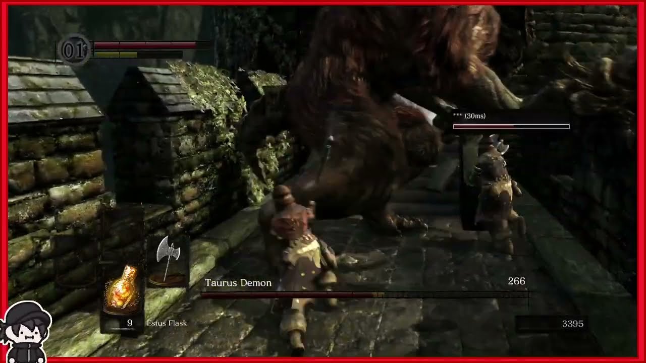 DS1 Co-op with my fellow God Gamer friend @rokkorgaming