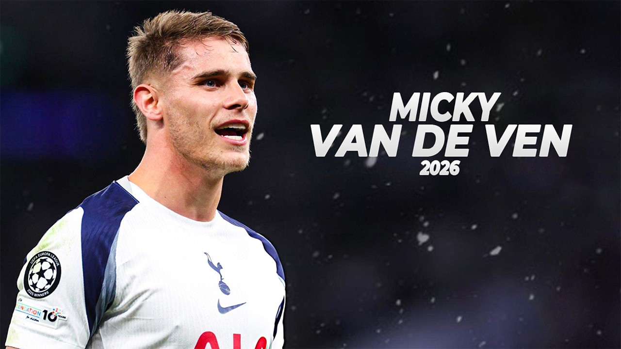 Micky van de Ven &ndash; Explosive Defensive Talent 🇳🇱 | 2026ᴴᴰ