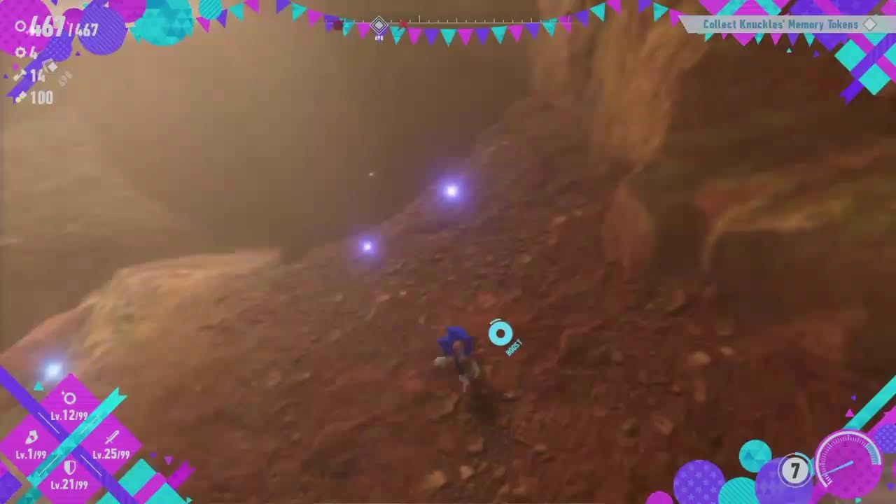 Sonic Frontiers 2nd World Gameplay! 