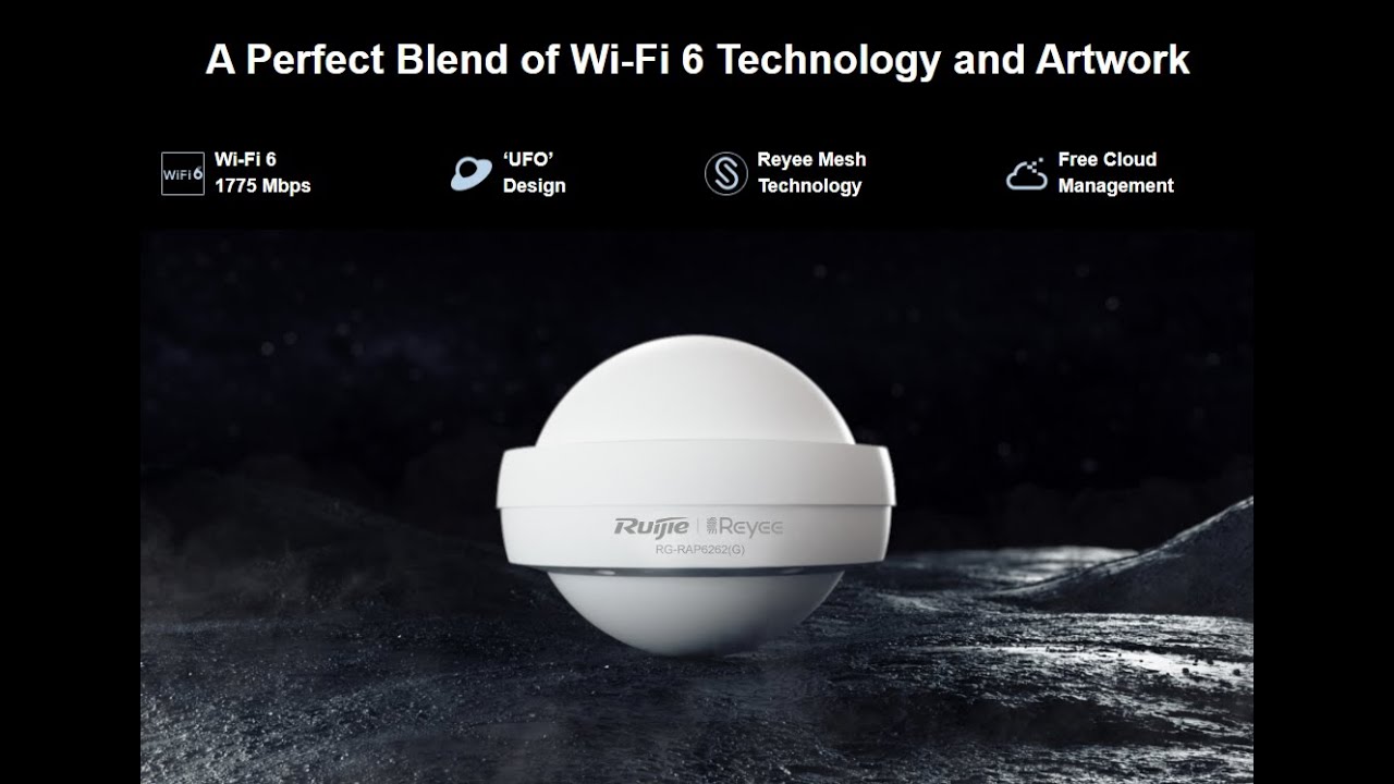 Ruijie-Reyee Access point RAP6262G Test under Water For 5  minutes 😎