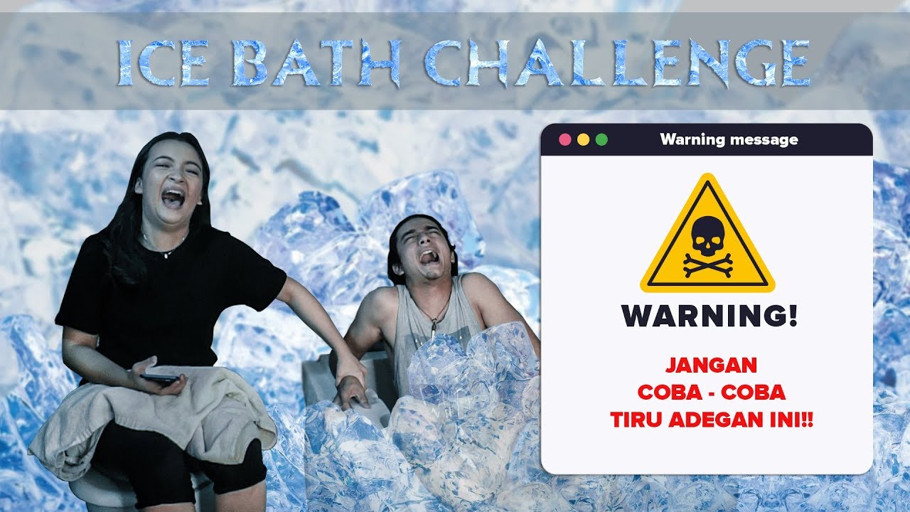 Ice bath Challenge | Megan Domani