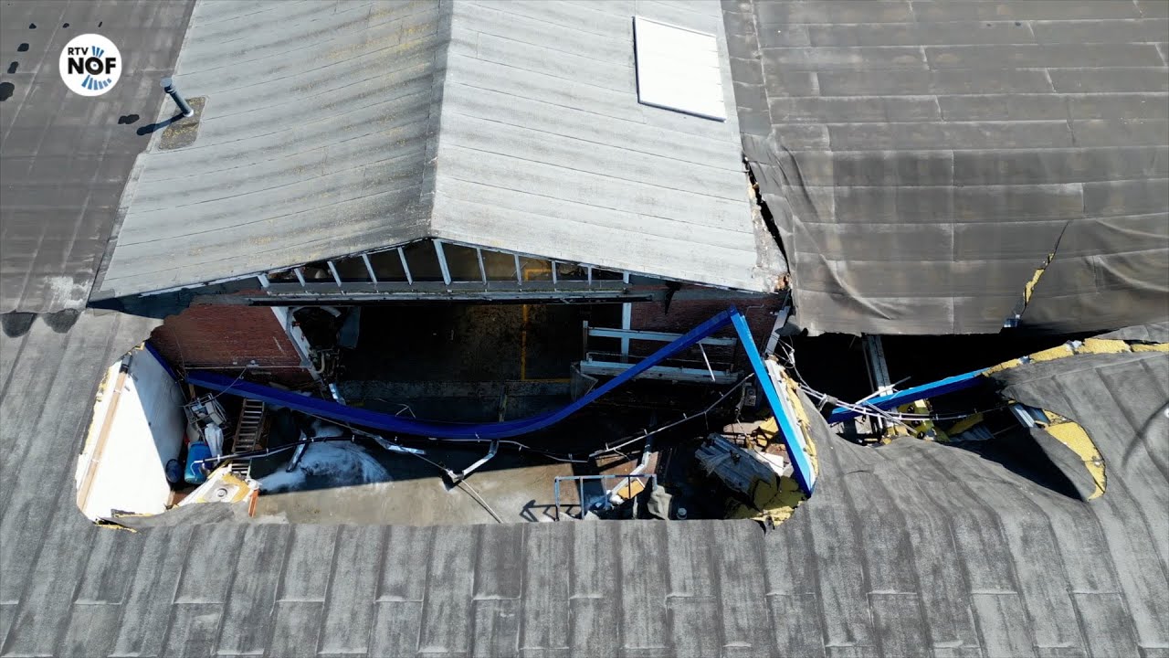 Buitenpost maakt schade op na noodweer: 