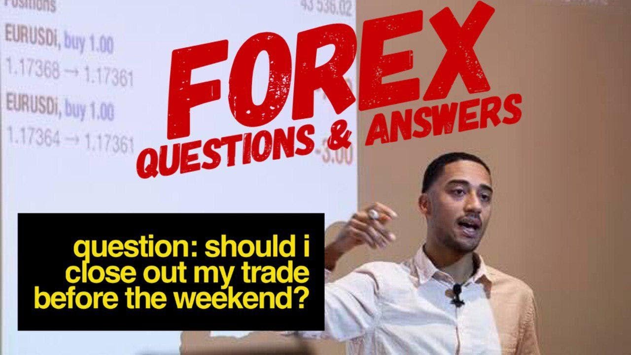 Question: Should I Close My Trade Before The Weekend? | FxProNow.com | Forex Trading Tips