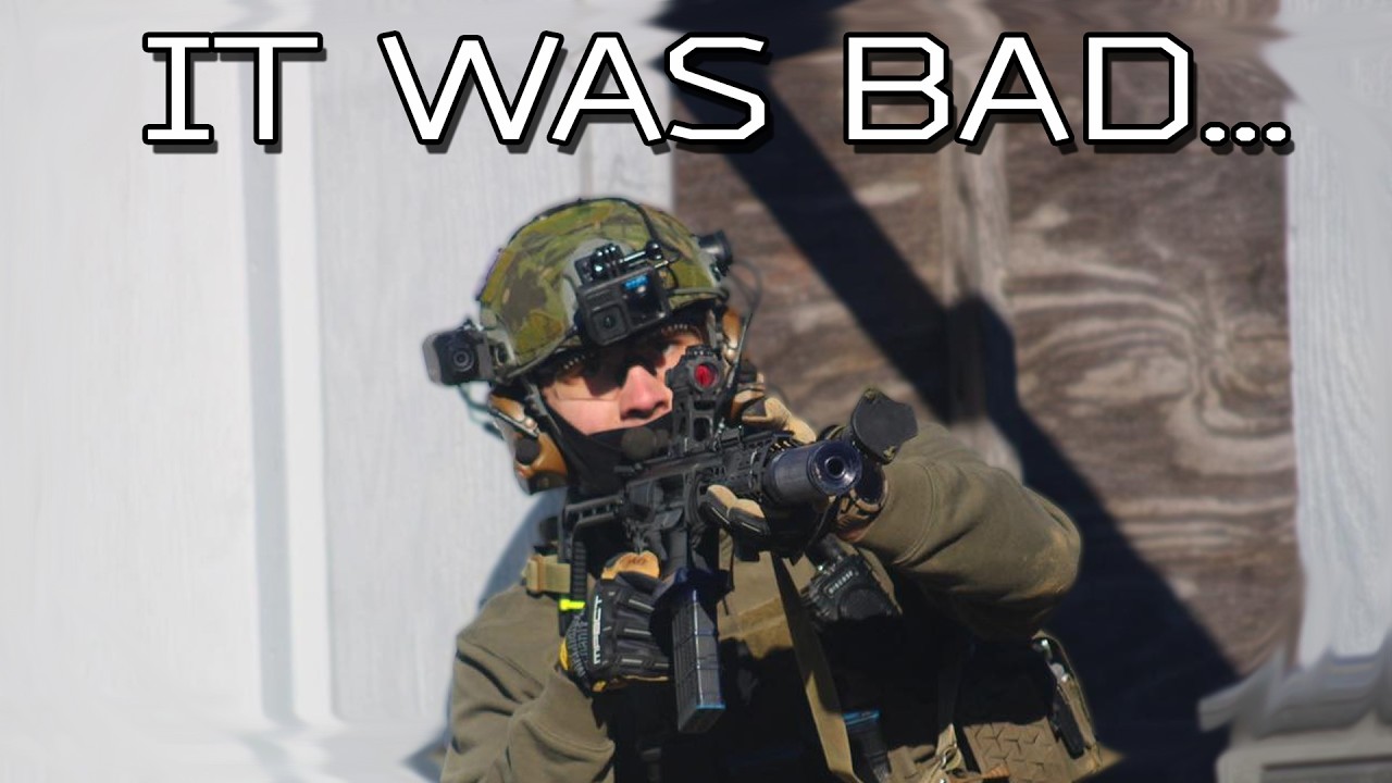 Possibly One of The WORST Airsoft Games Ever!