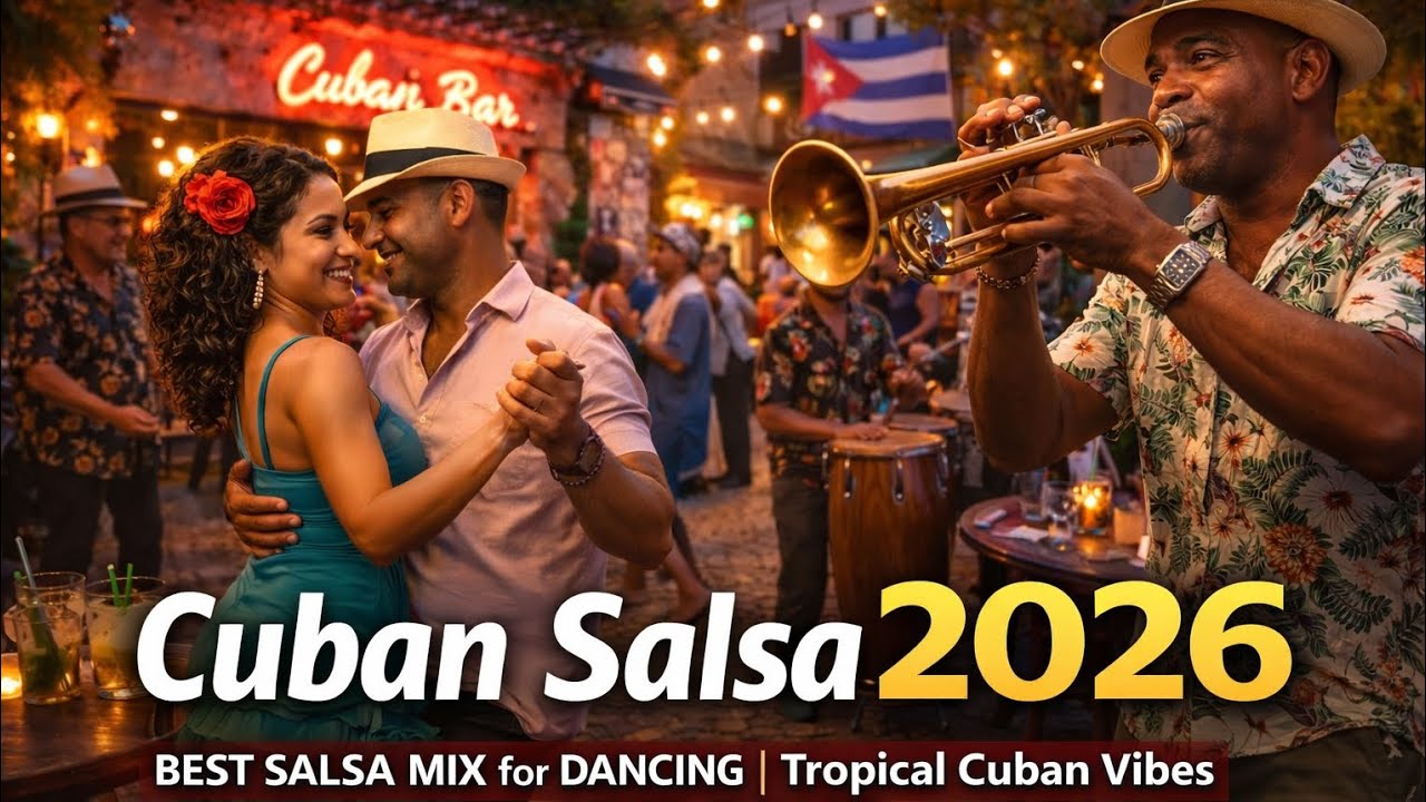 Best Cuban Salsa Mix 2026 – Latin Dance Music Live Band | Havana Night Café Vibes | Exoduss